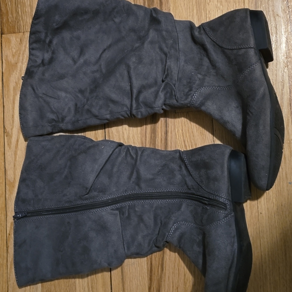 Lower East Side wide calf boots